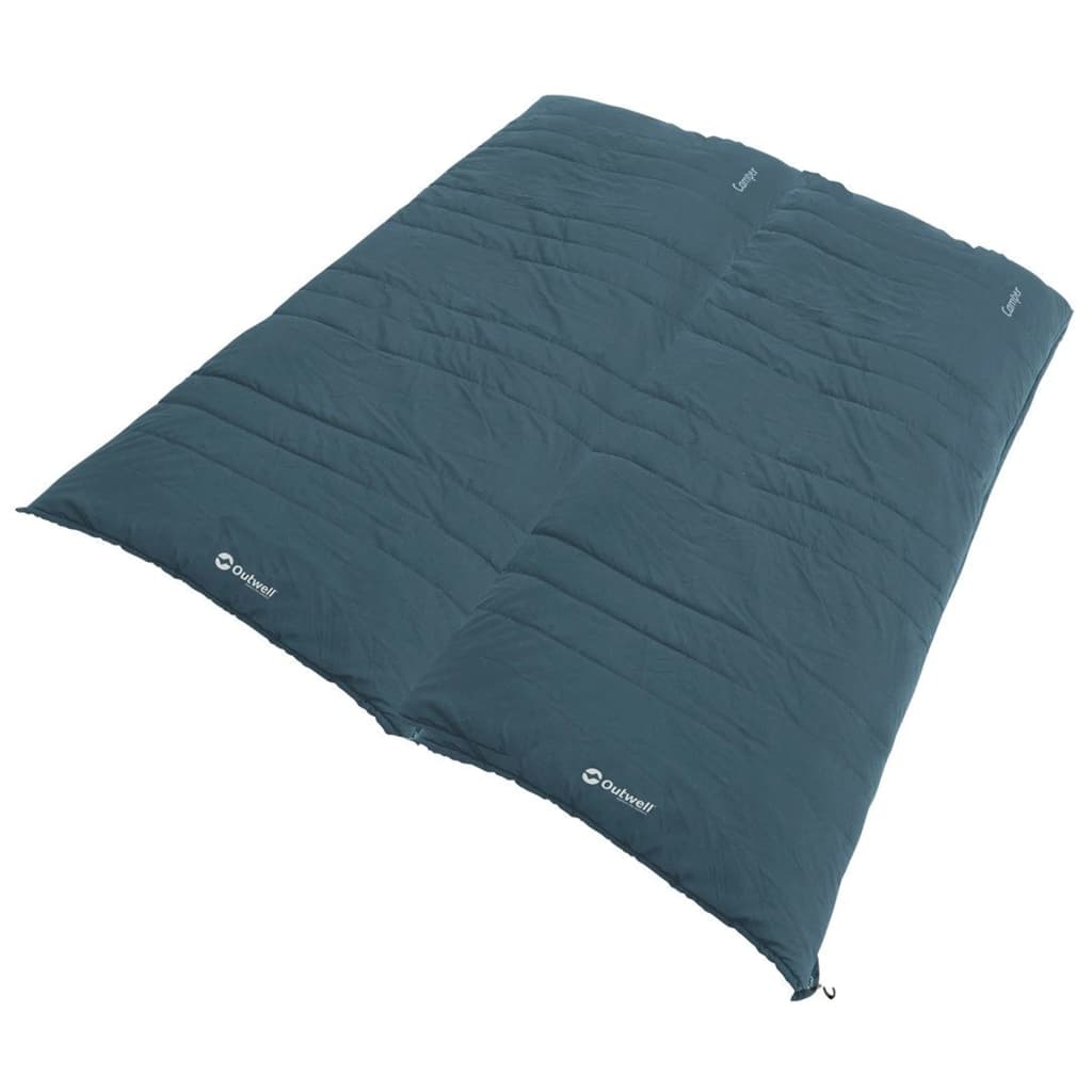 Outwell sovepose Camper venstre lynlås blå