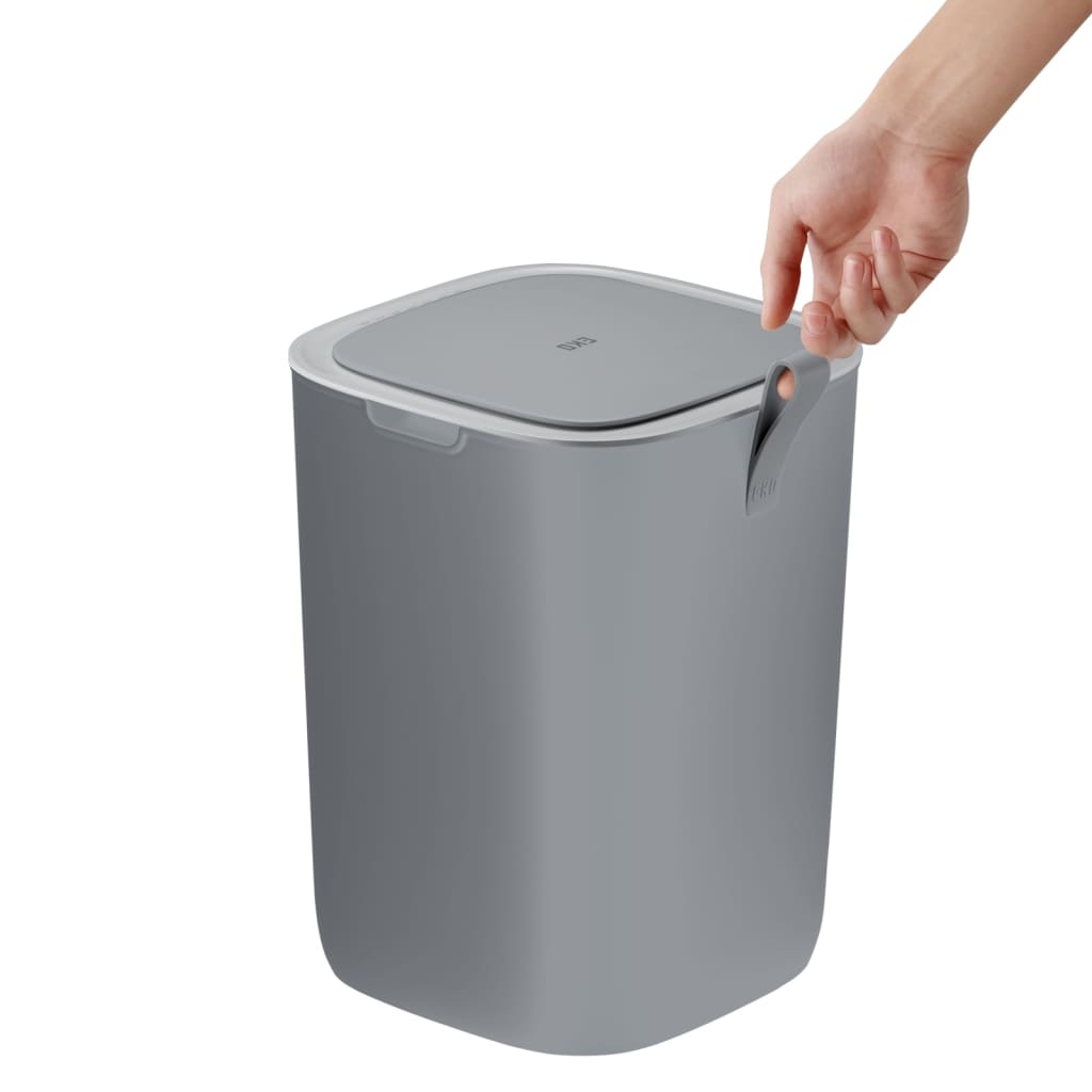 EKO affaldsspand med sensor Morandi 12 l grå