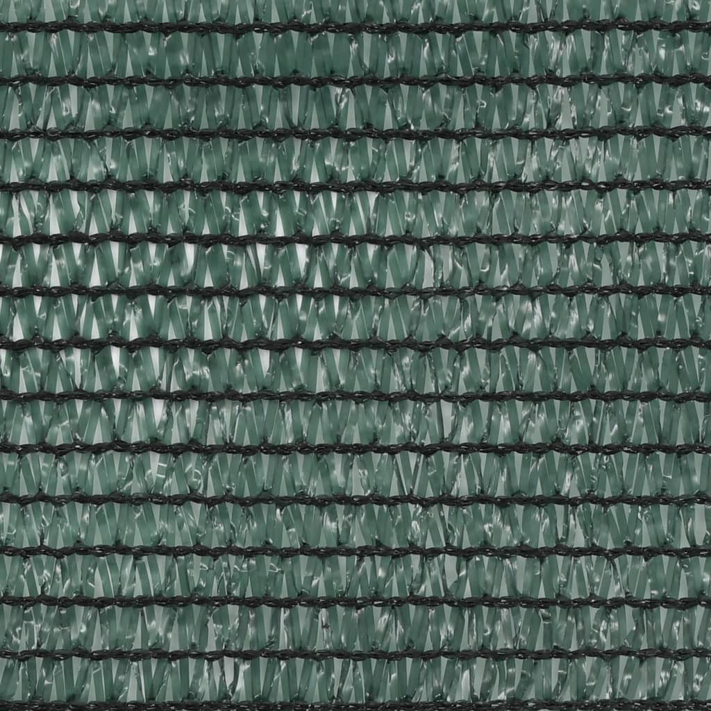 vidaXL tennisskærm HDPE 1,8 x 100 m grøn