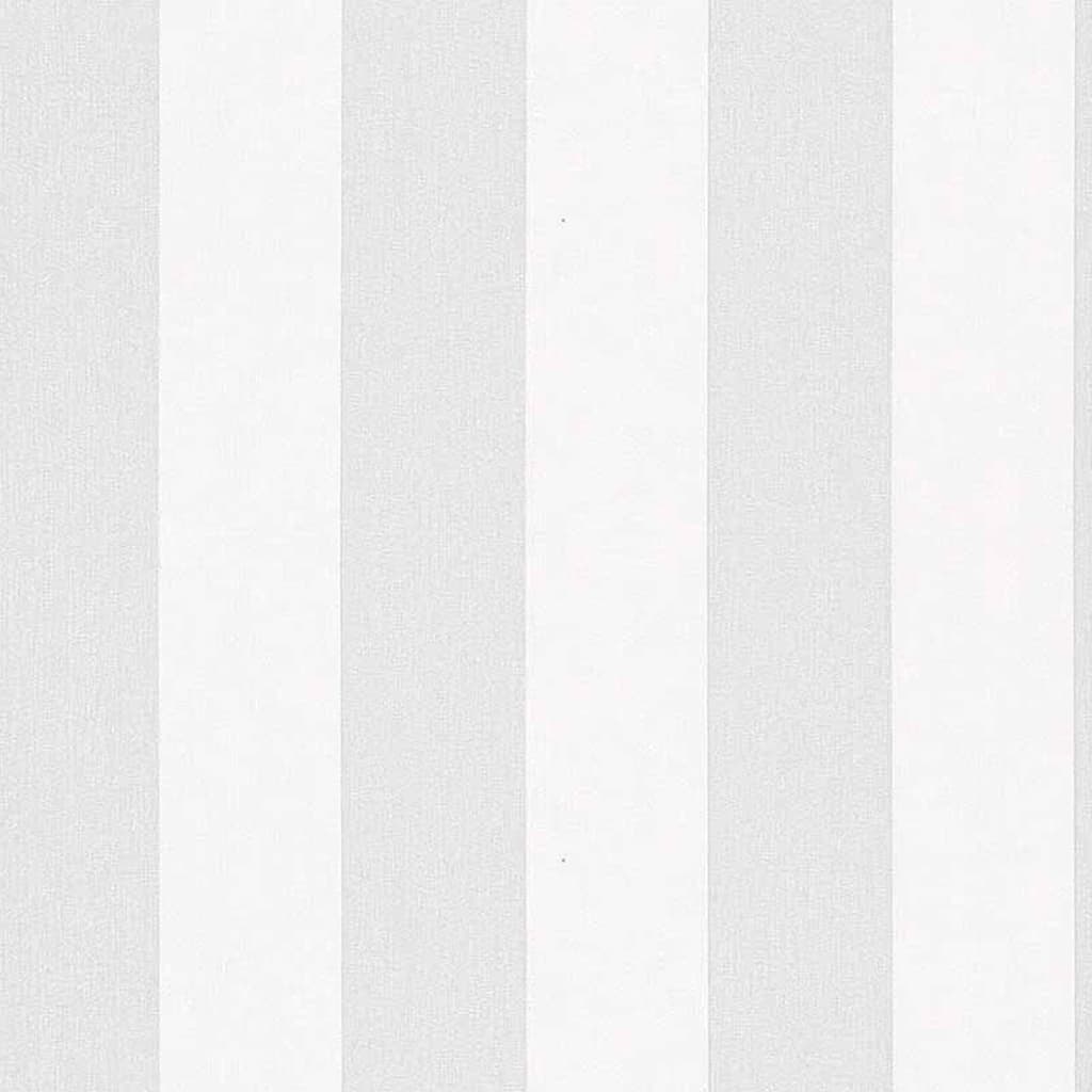 Noordwand tapet Topchic Stripes lysegrå og hvid