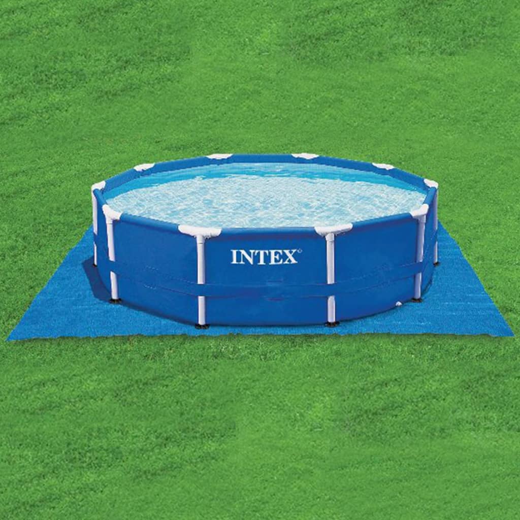 Intex poolsæt rund stålramme 549 x 122 cm 28252GN