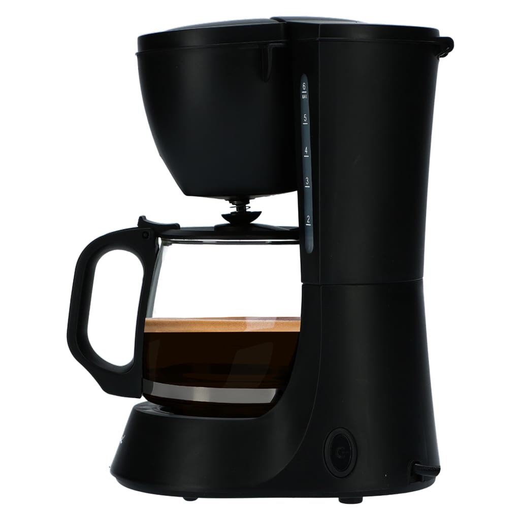 Mestic kaffemaskine til 6 kopper MK-60 sort