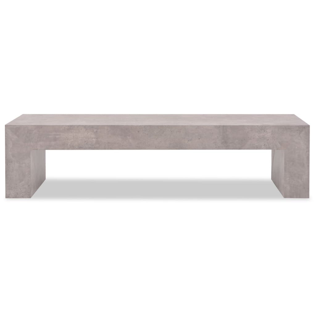 vidaXL TV-bord beton-look 120 x 30 x 30 cm
