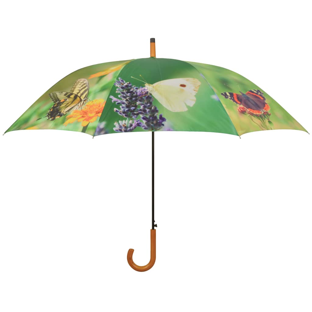 Esschert Design paraply Sommerfugle 120 cm TP211