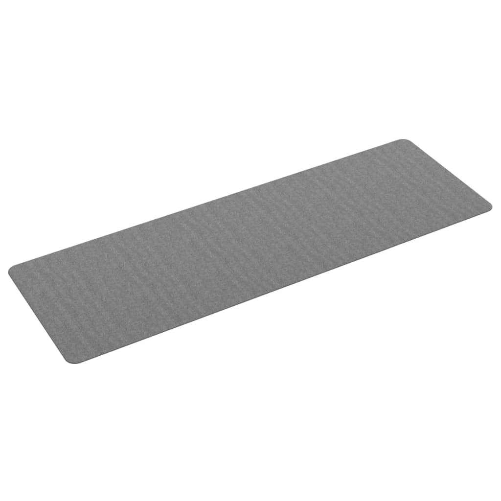 vidaXL tæppeløber 60x180 cm grå