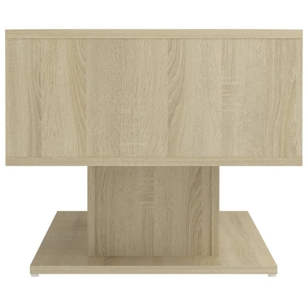 vidaXL sofabord 103,5x50x44,5 cm konstrueret træ sonoma-eg