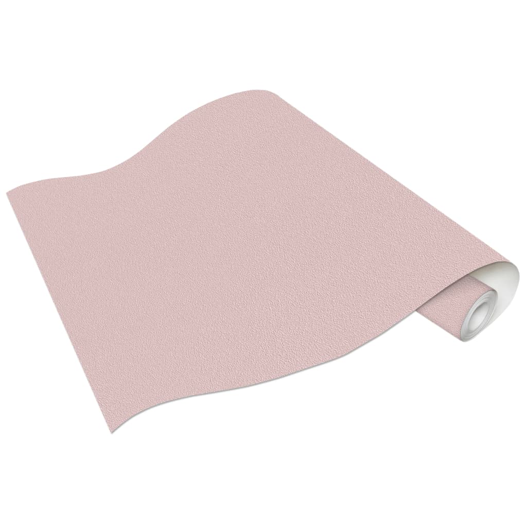 vidaXL tapetruller uvævet 4 stk. 0,53x10 m glitrende pink