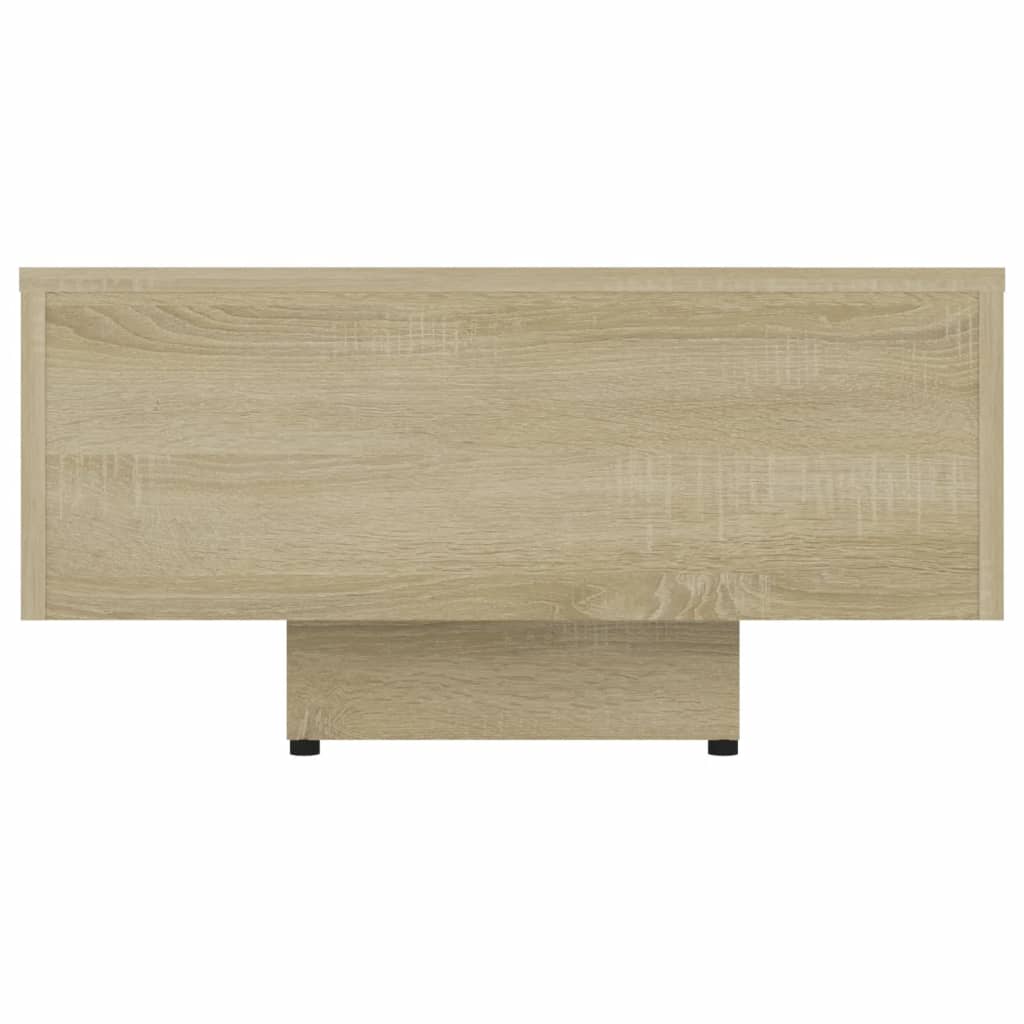 vidaXL sofabord 100x49,5x31 cm konstrueret træ sonoma-eg