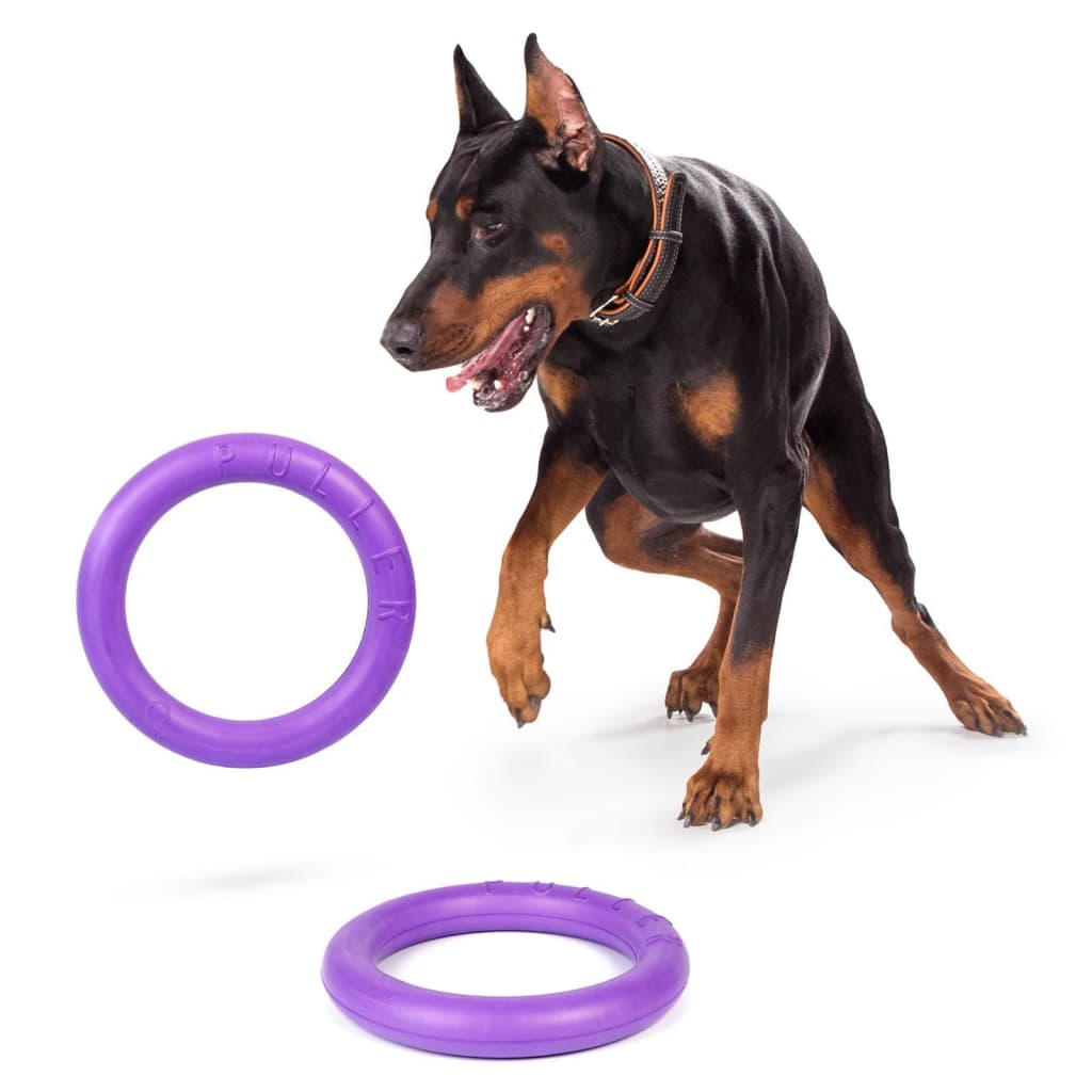 Ferplast aktivitetslegetøj til hund 2 stk. Puller Standard lilla