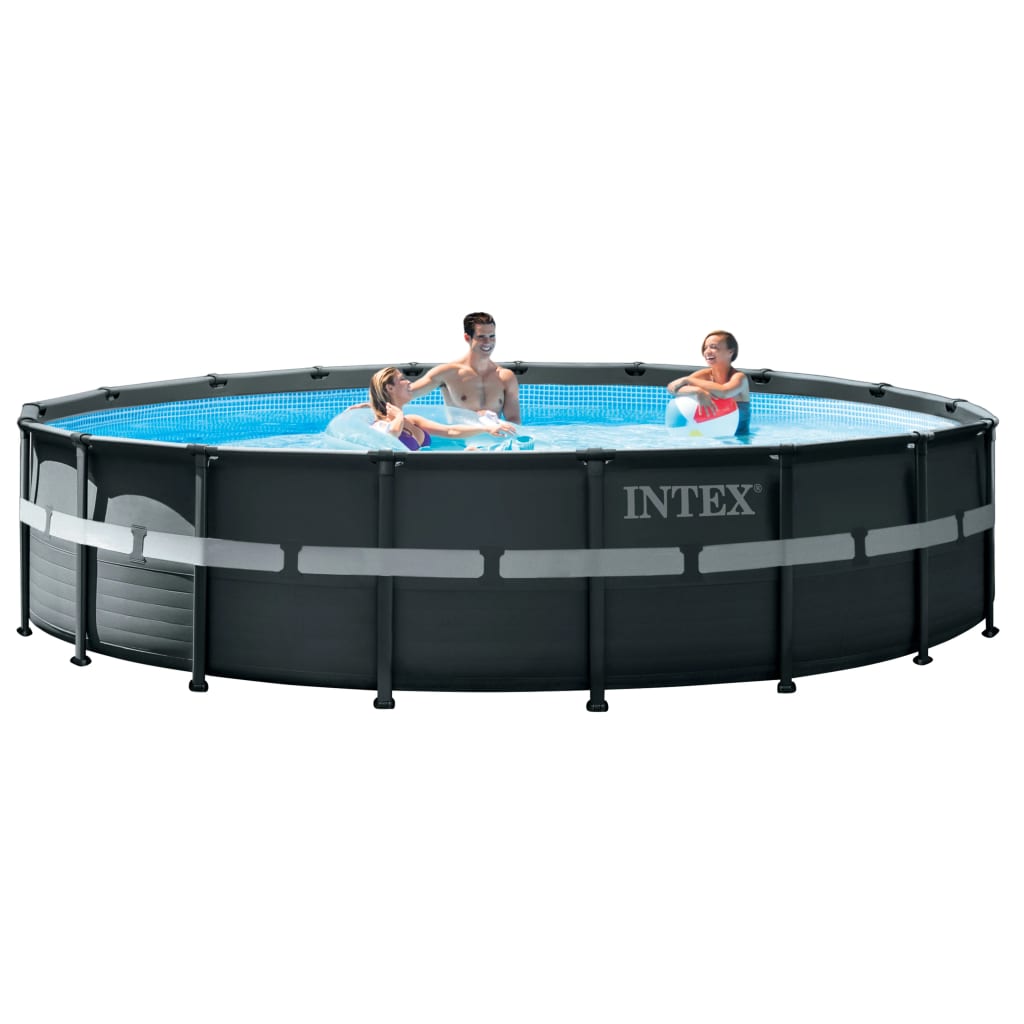 Intex Ultra XTR pool 549x132 cm med sandfilterpumpe