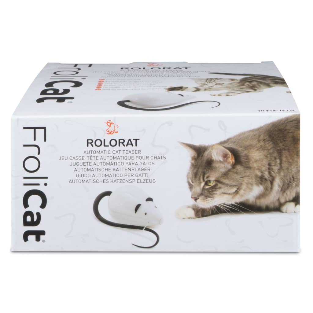 FroliCat automatisk kattelegetøj RoloRat