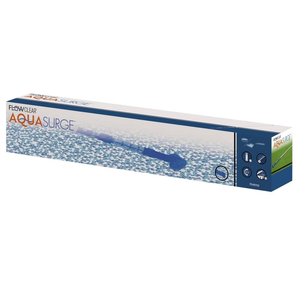 Bestway Flowclear genopladelig støvsuger AquaSurge