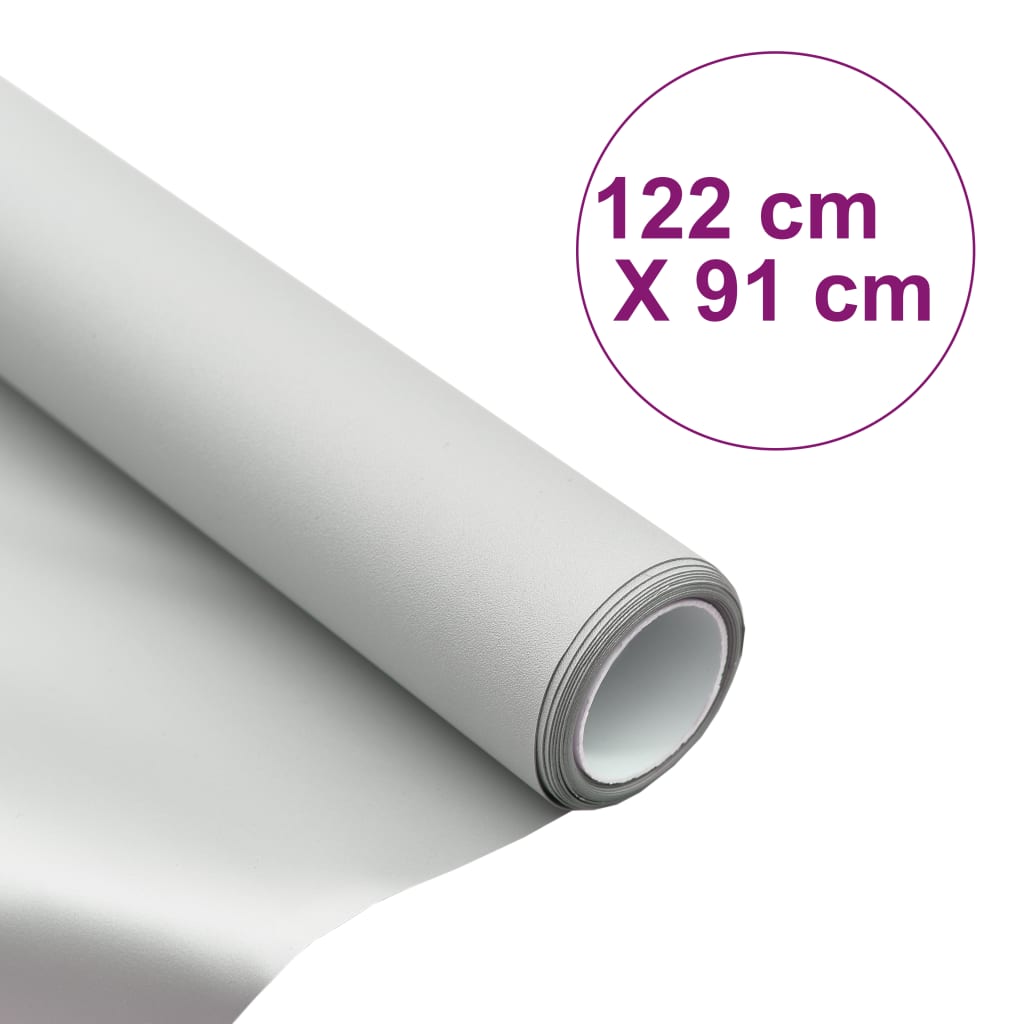 vidaXL projektionsskærmstof metallisk 60" 4:3 PVC