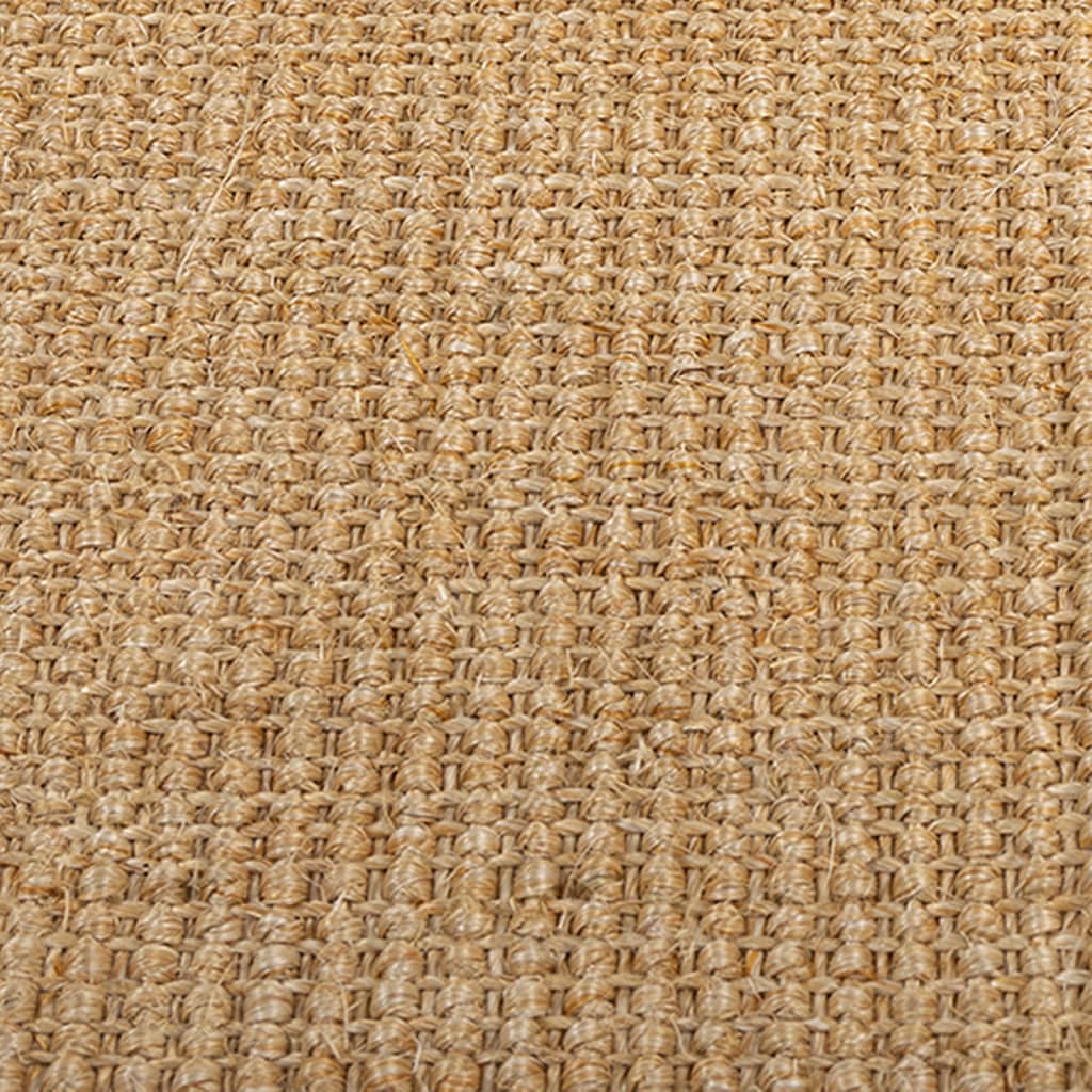 vidaXL gulvtæppe 66x300 cm naturlig sisal