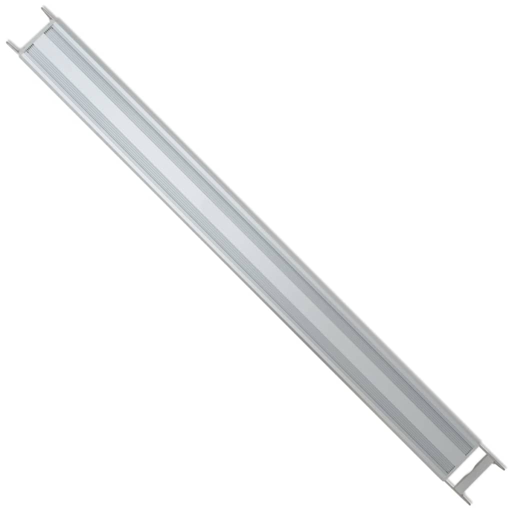 vidaXL LED-akvarielampe 120-130 cm IP67 aluminium