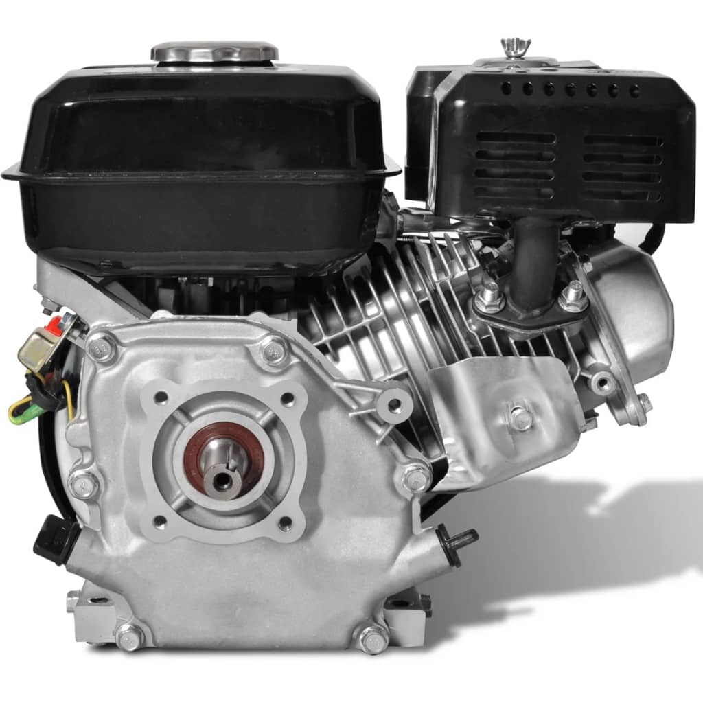 vidaXL benzinmotor 6,5 hk 4,8 kW sort