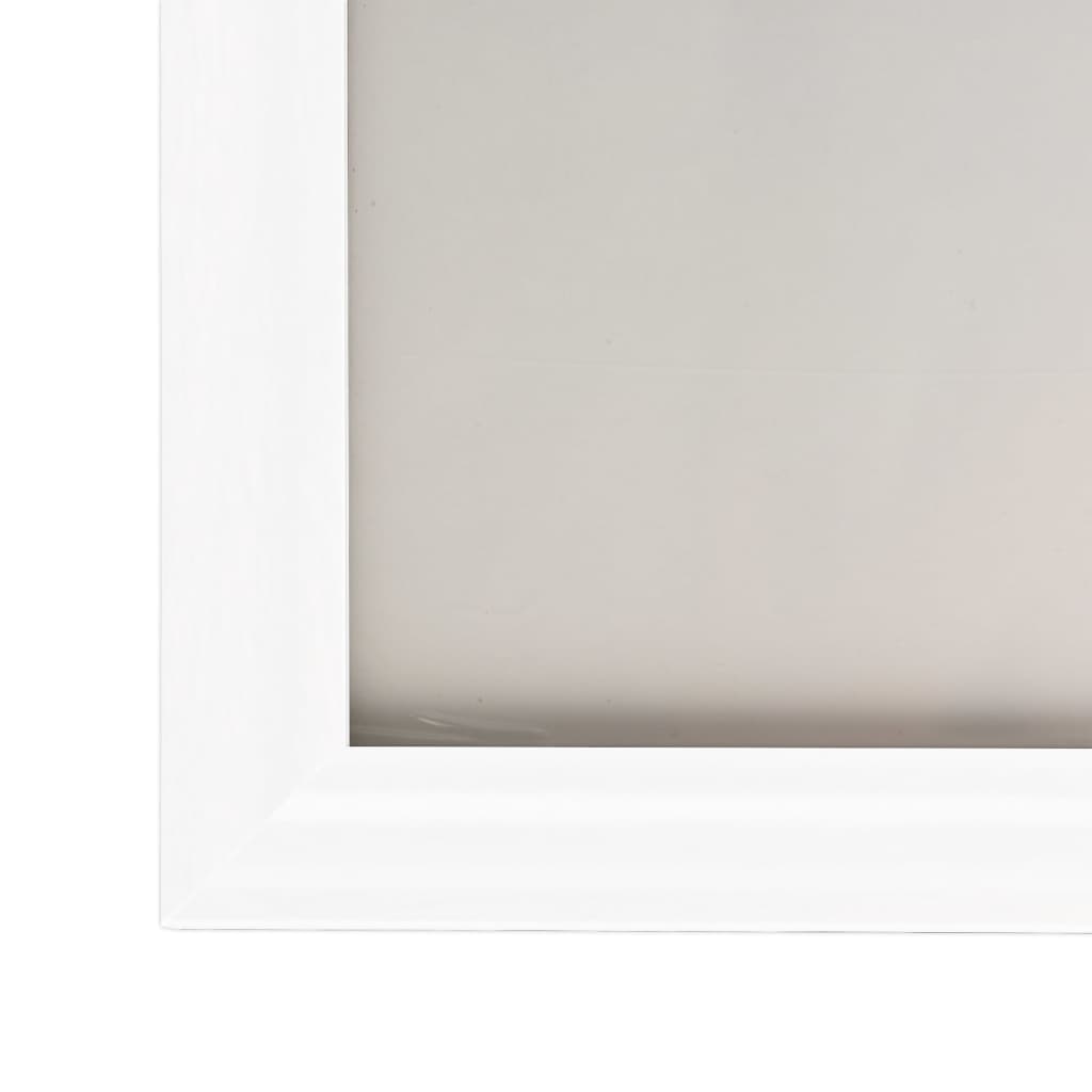 vidaXL billedrammer 5 stk. til væg eller bord 50x70 cm MDF hvid