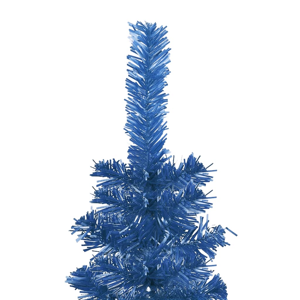 vidaXL smalt juletræ 120 cm blå