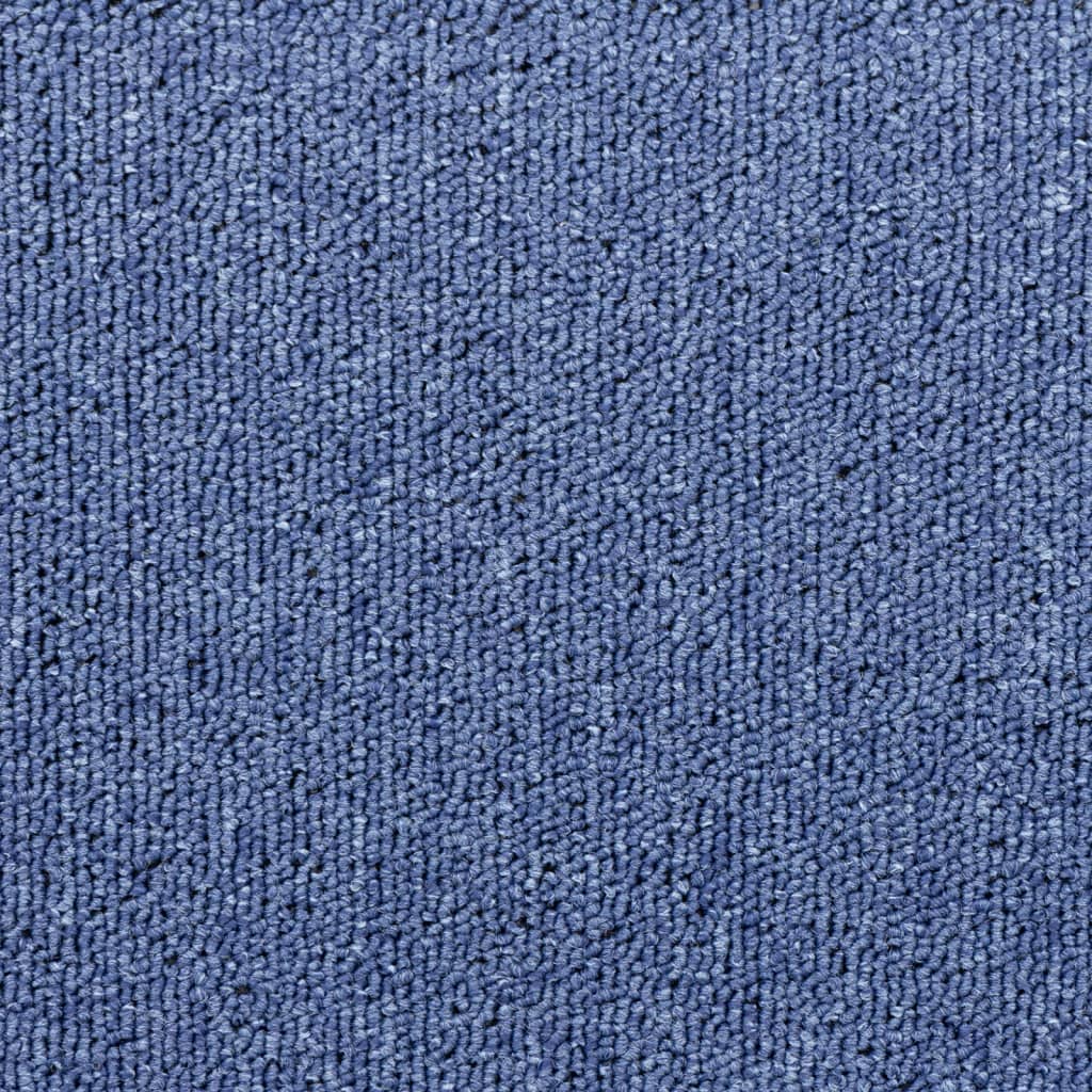 vidaXL 15 stk. trappemåtter 65 x 24 x 4 cm blå