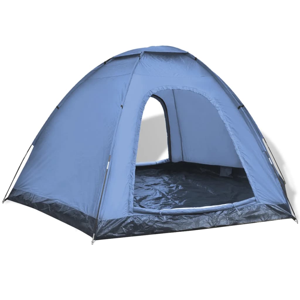vidaXL 6-personers telt blå