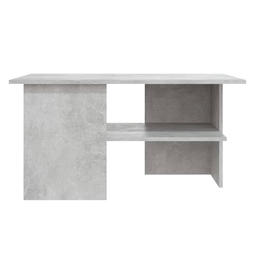 vidaXL sofabord 90x60x46,5 cm spånplade betongrå