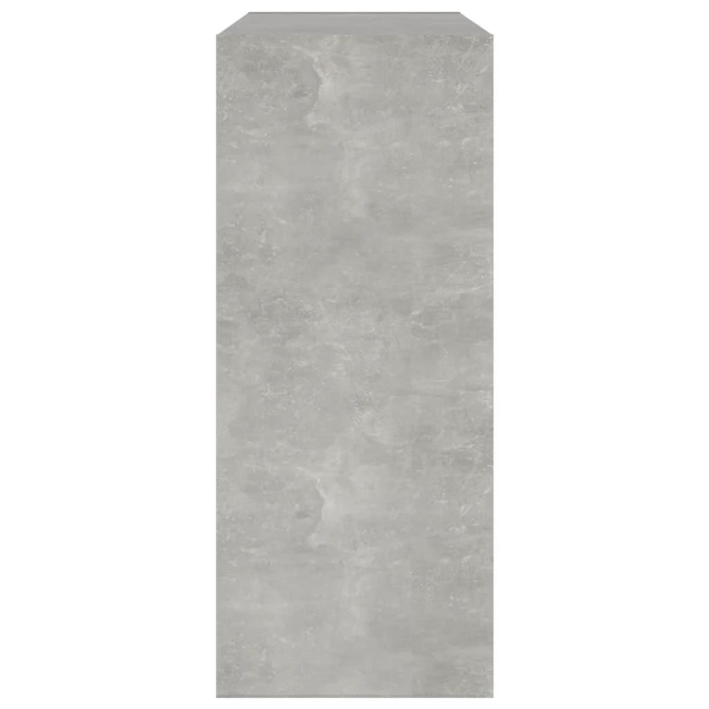 vidaXL bogreol/rumdeler 80x30x72 cm betongrå