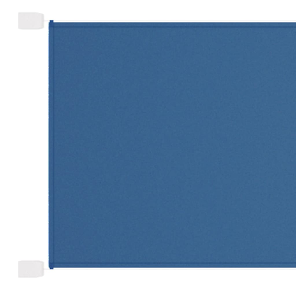 vidaXL lodret markise 140x1200 cm oxfordstof blå