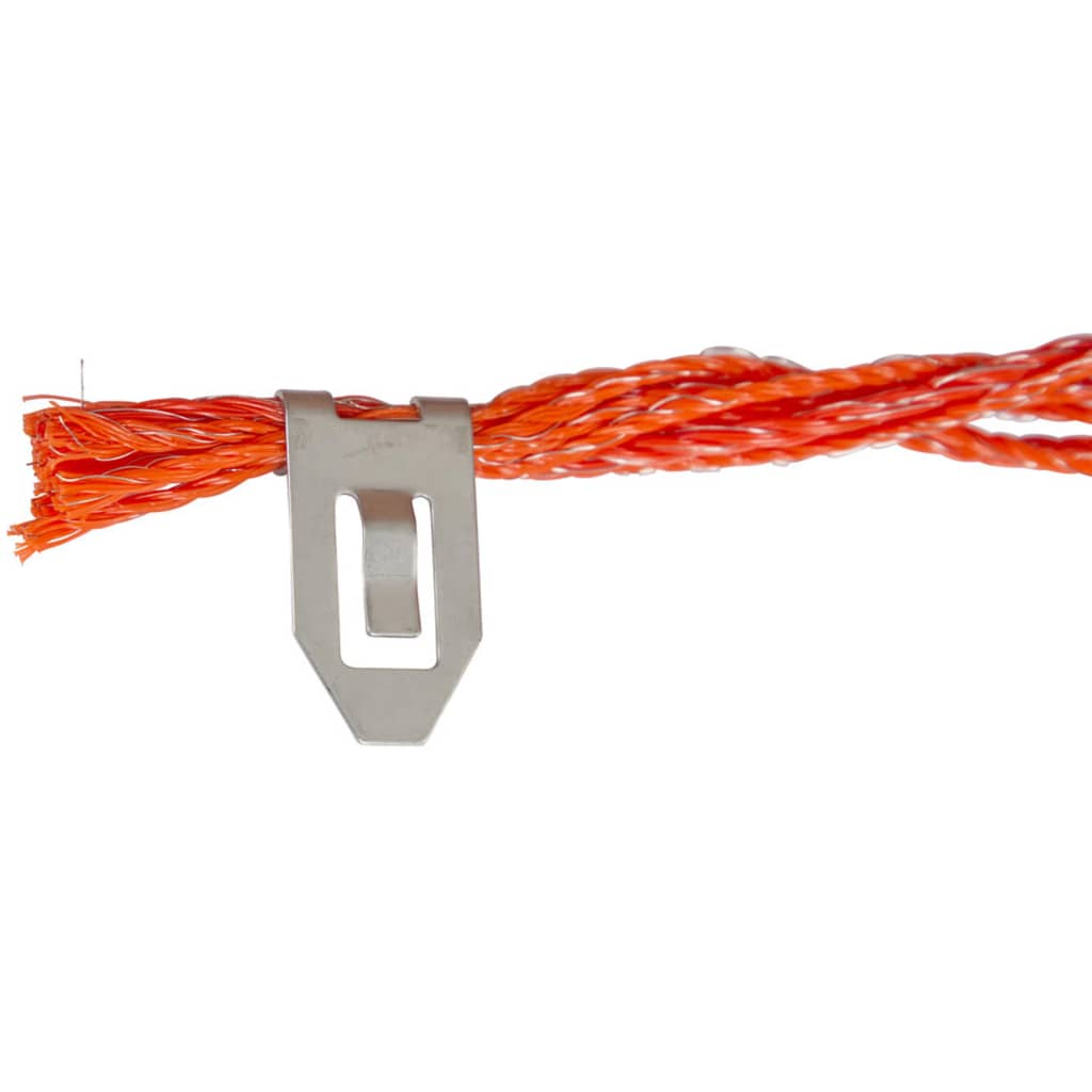 Neutral elektrificeret fårenet OviNet 108 cm orange