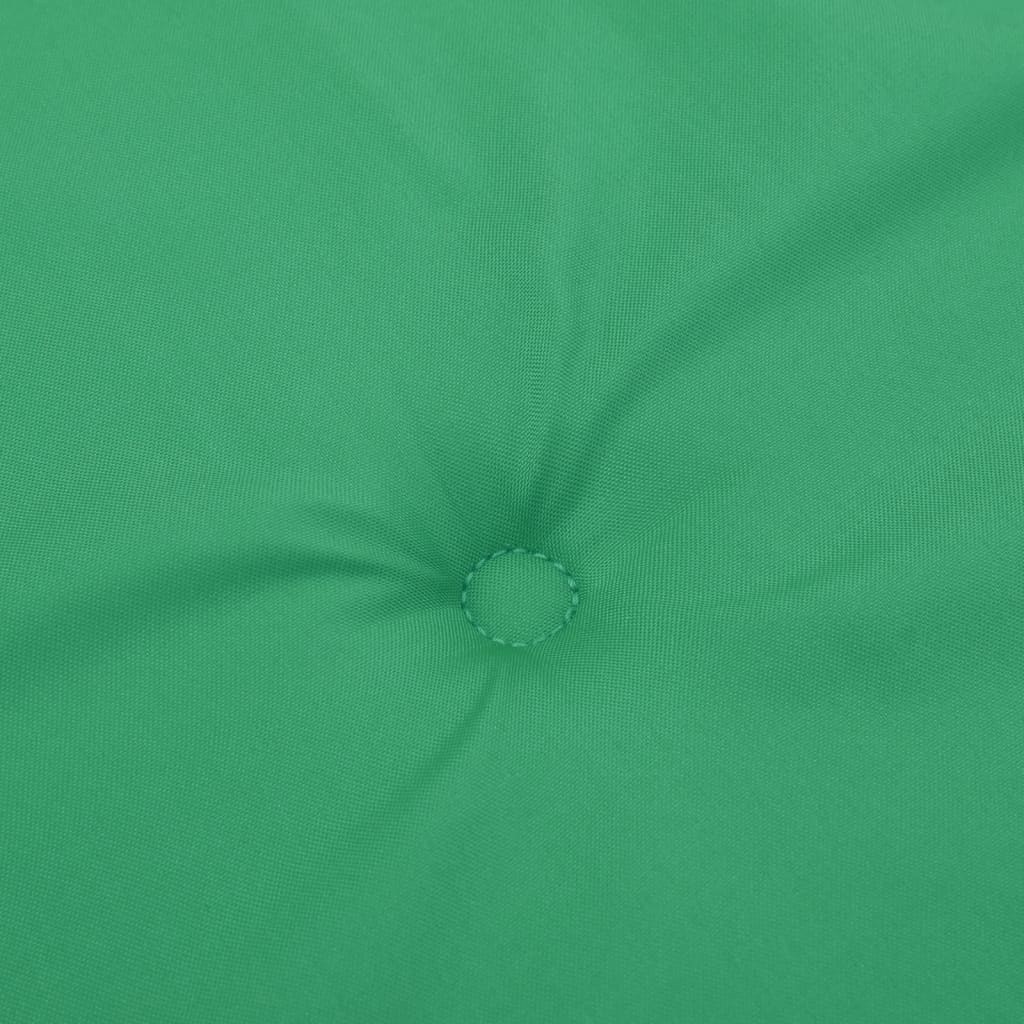 vidaXL hynde til dækstol (75+105)x50x3 cm grøn