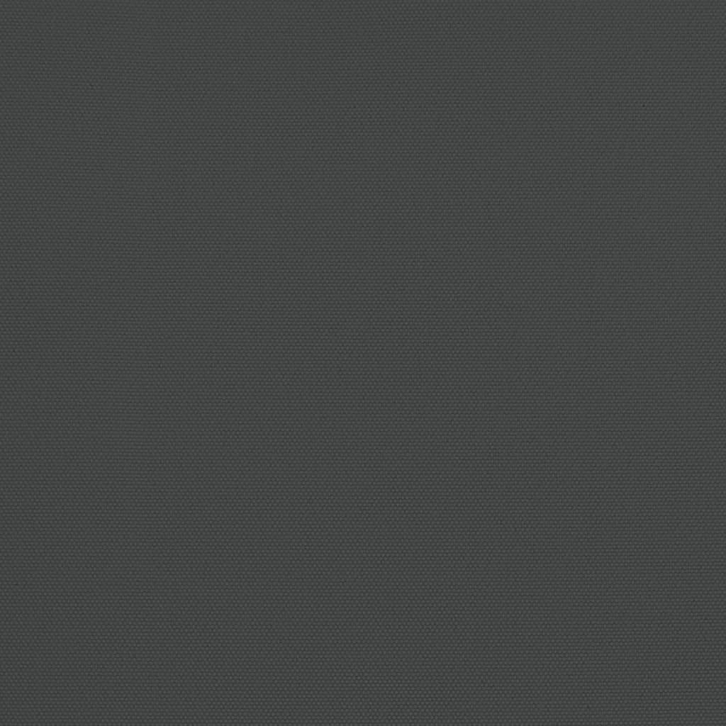 vidaXL haveparasol med træstang 400x273 cm antracitgrå