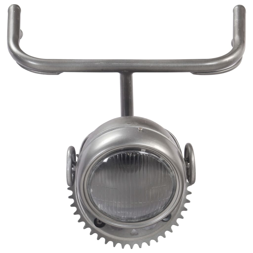 vidaXL væglampe i cykelstyrsdesign jern