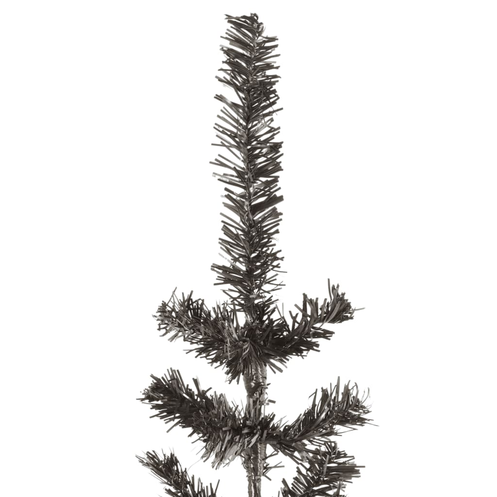 vidaXL smalt juletræ 180 cm sort