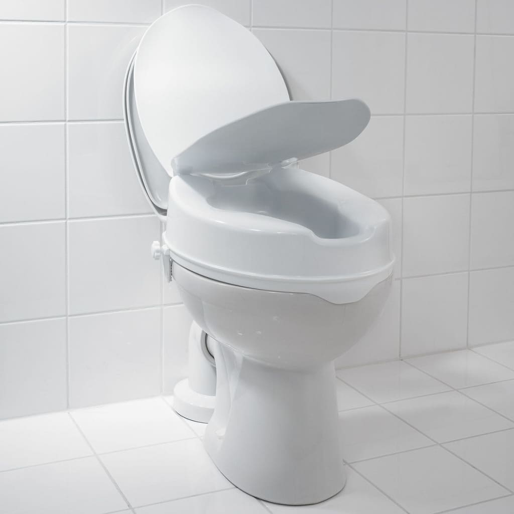 RIDDER toiletsæde med låg hvid 150 kg A0071001
