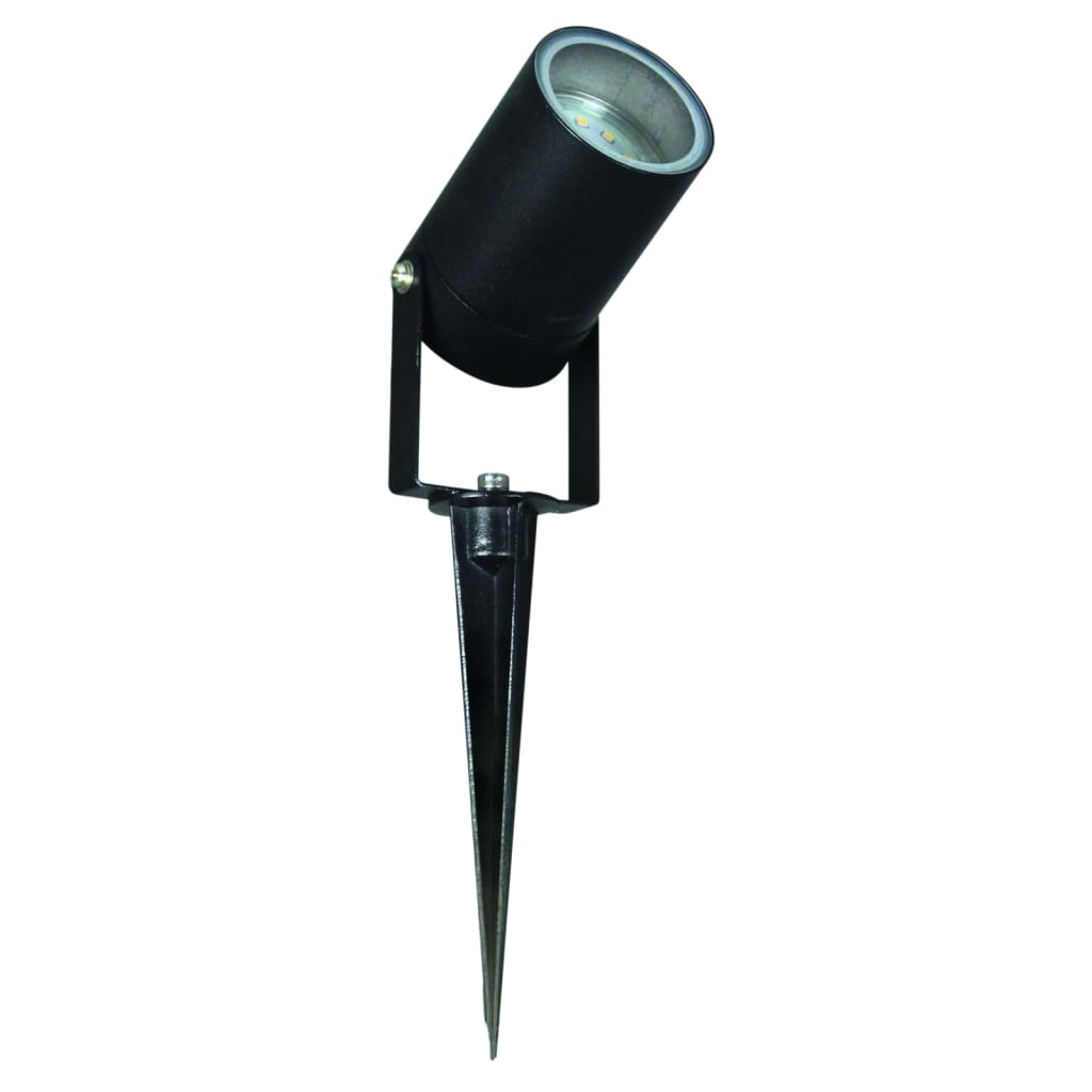 Luxform LED-spotlampe til haven Onyx 230 V 4 W antracitgrå