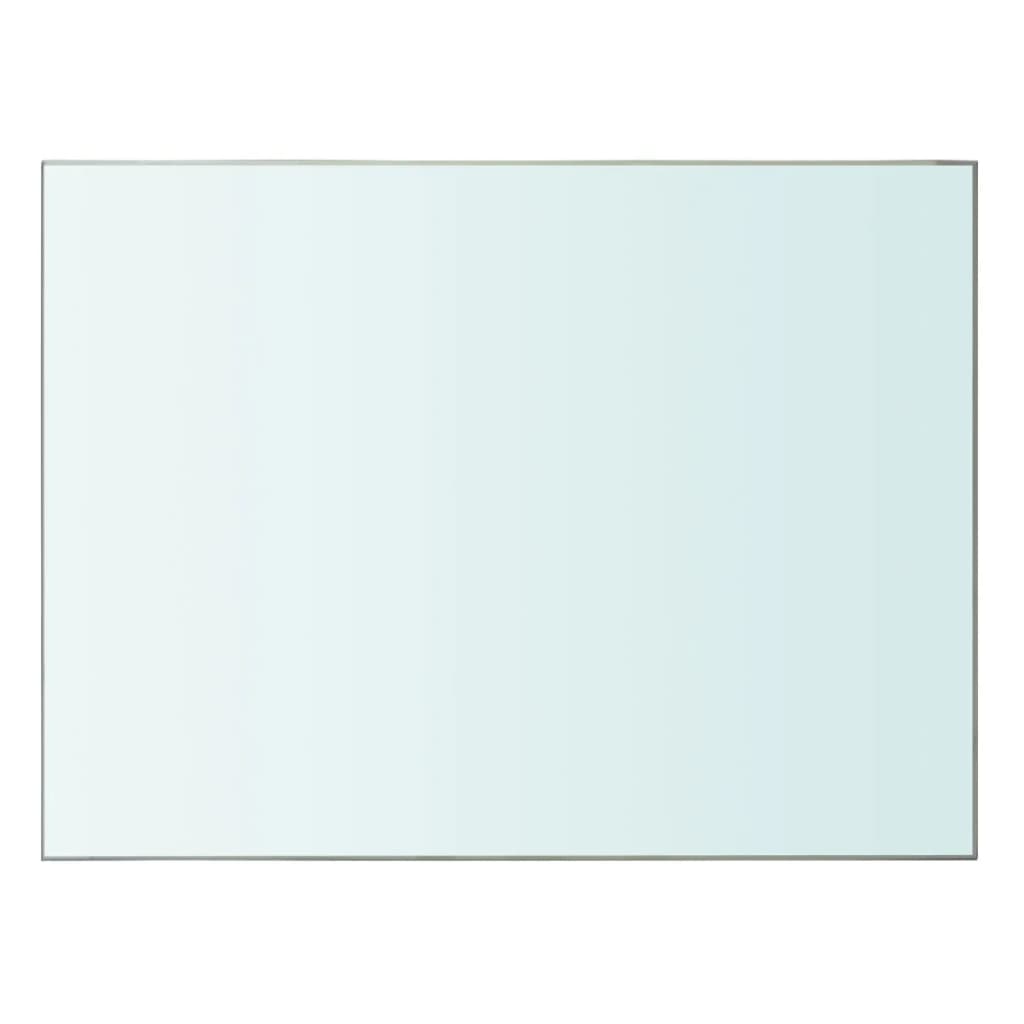 vidaXl hylde glaspanel gennemsigtig 40x30 cm