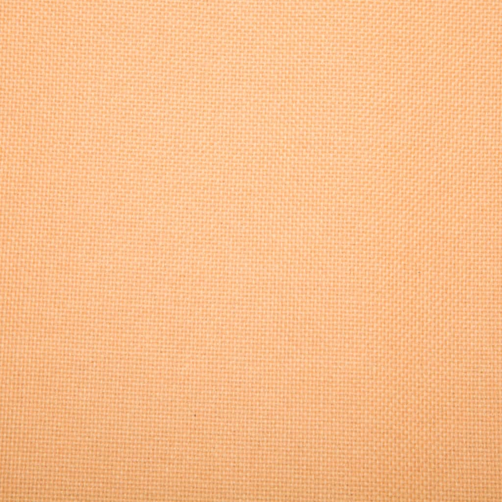 vidaXL L-formet sofa 171,5x138x81,5 cm stofbetræk orange
