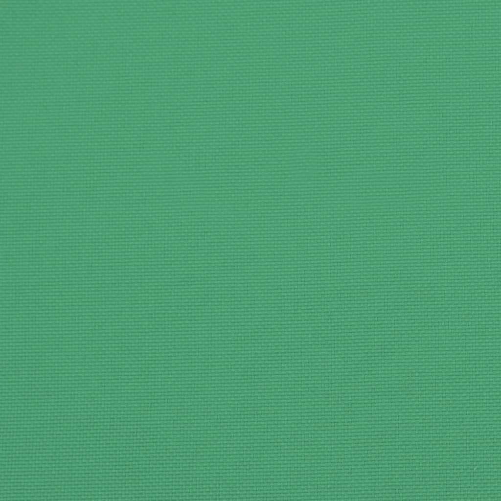 vidaXL stolehynder m. høj ryg 6 stk. 120x50x3 cm stof grøn
