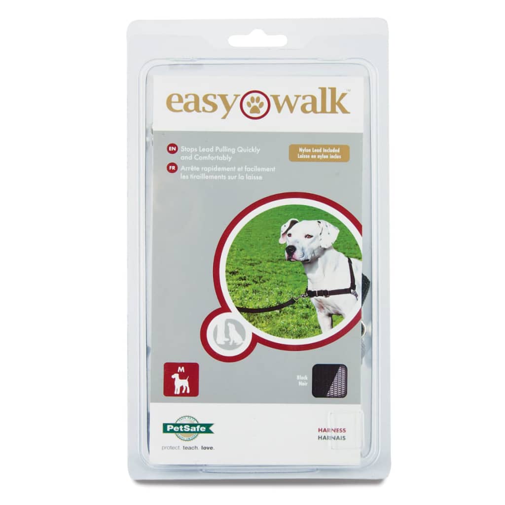 PetSafe hundesele Easy Walk M sort