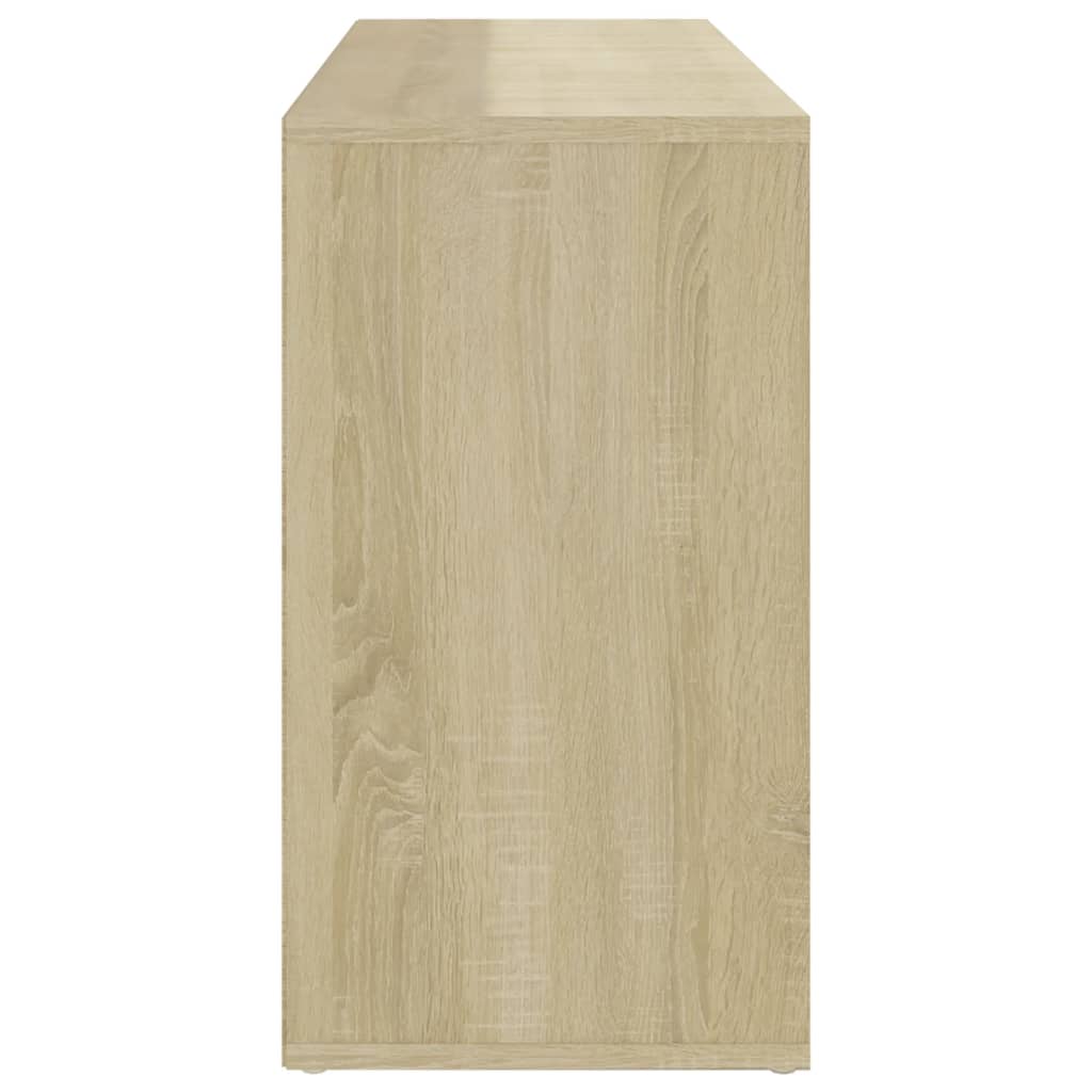 vidaXL skobænk 103x30x54,5 cm konstrueret træ sonoma-eg