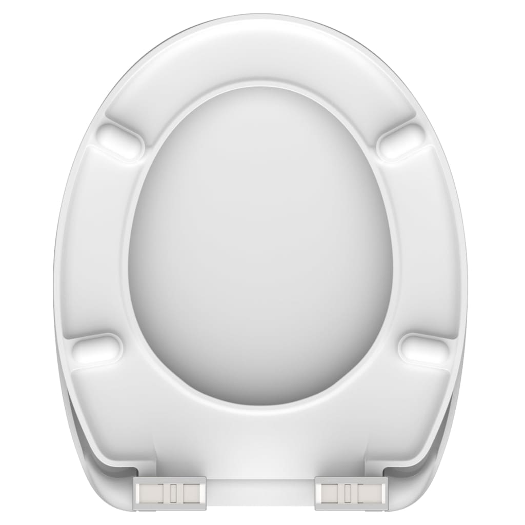 SCHÜTTE toiletsæde med soft close-funktion LIGHTHOUSE