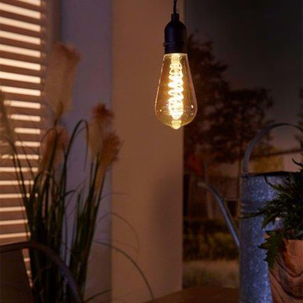 Luxform batteridrevet LED-havelampe Pulse