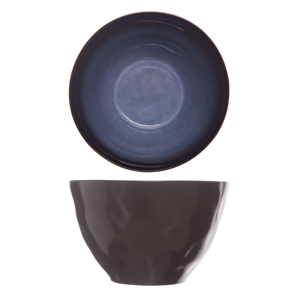 Cosy & Trendy skåle 6 stk. Sapphire Ø15,5x9,5 cm oval safirblå