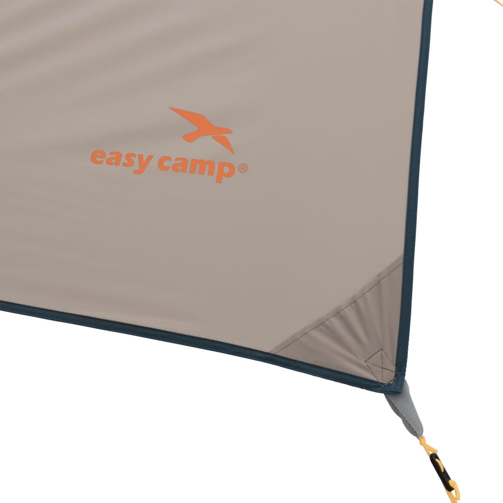 Easy Camp teltpresenning Cliff 2,6x2 m grå og sandfarvet