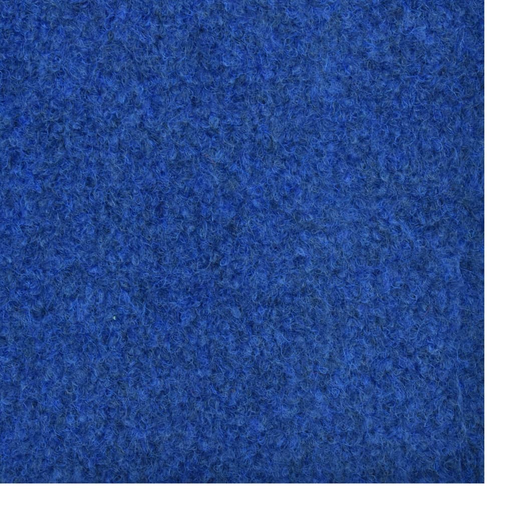 vidaXL kunstgræs med knopper 20x1,33 m blå