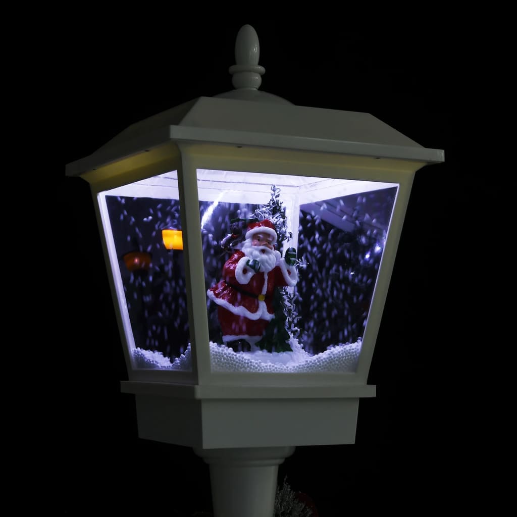 vidaXL julegadelampe med julemand 180 cm LED-lys