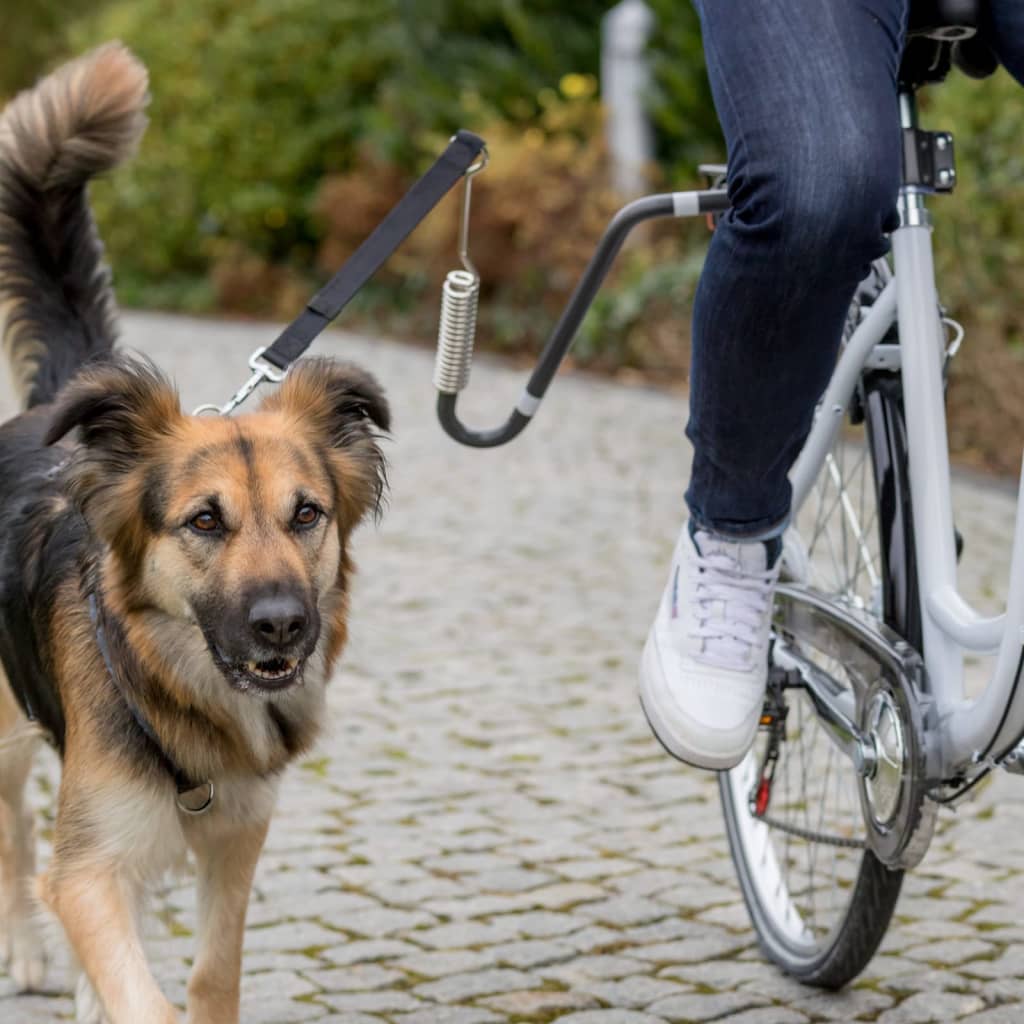 TRIXIE hundesnorssæt til cykel U-formet sort