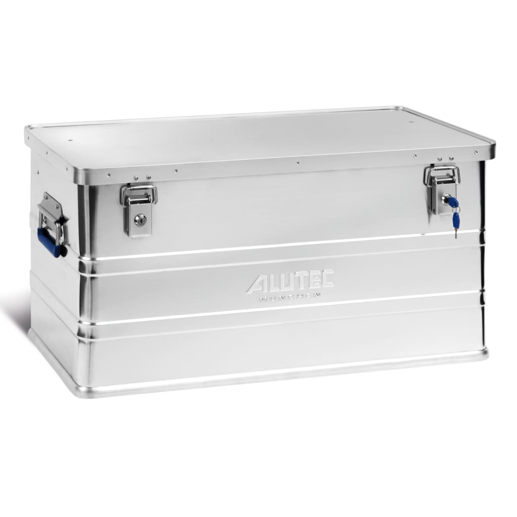 ALUTEC opbevaringskasse CLASSIC 93 l aluminium