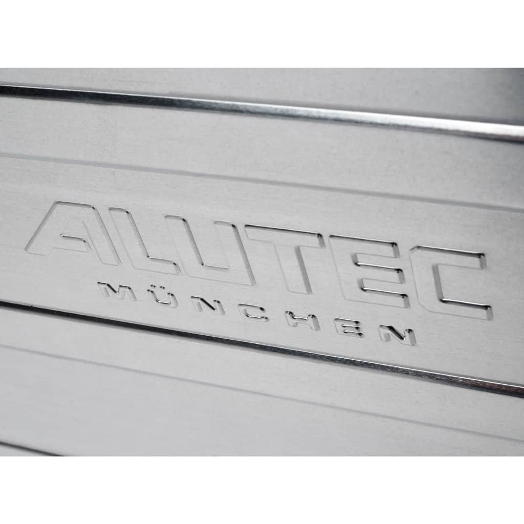 ALUTEC opbevaringskasse COMFORT 73 l aluminium