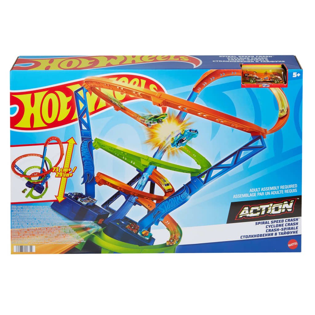 Hot Wheels legesæt med hyperhastighed Action