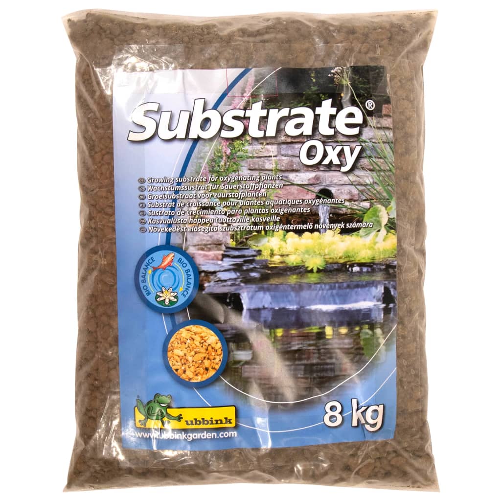 Ubbink naturligt filtermateriale til havedam Substrat Oxy 2-6 mm 8 kg